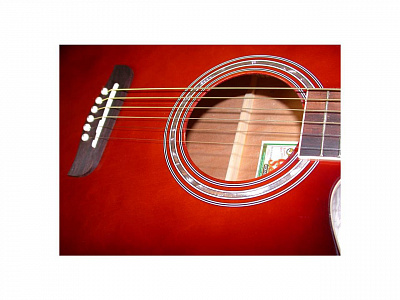 Акустическая гитара Oscar Schmidt OD45CRDBPAK